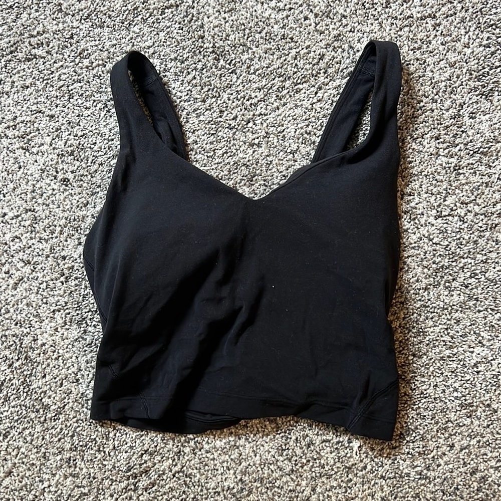 Align tank top